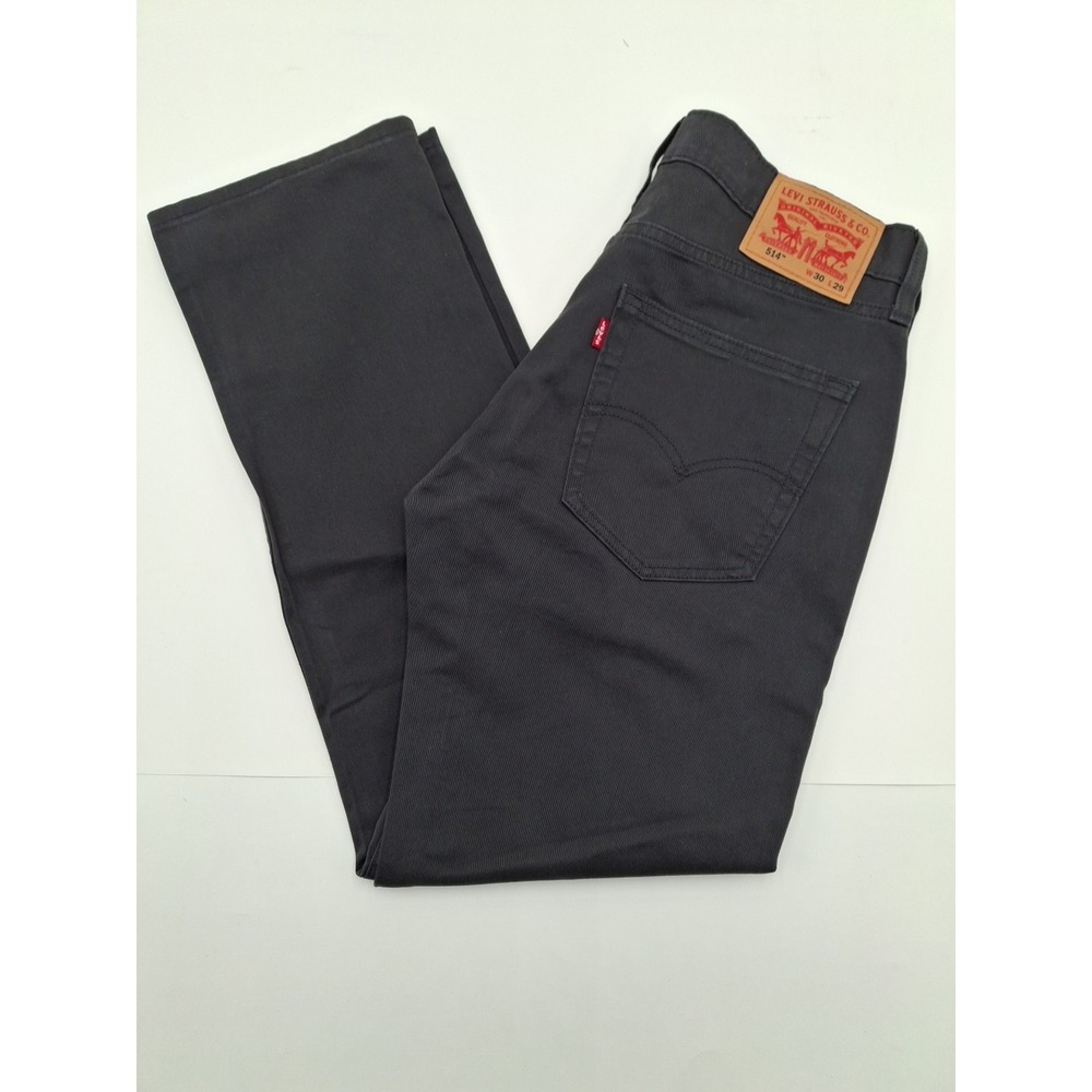 Levi’s Men's 514 Flex Straight-Fit Jeans, Black, Size: 30 x 29, New
